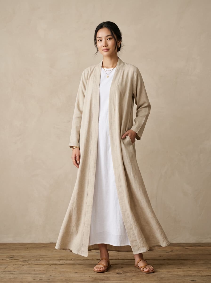 Safiya Silk Printed Abaya Dress Premium
